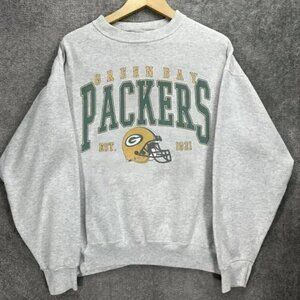 Green Bay Packers 1921 NFL Football Retro Fan Sweatshirt